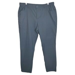Bearbottom Men's Classic Gray Business Casual Stretch Pants XXL